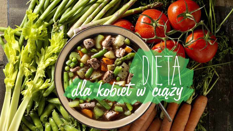Dieta dla kobiet w ciąży Dieta dobra dla brzuszka